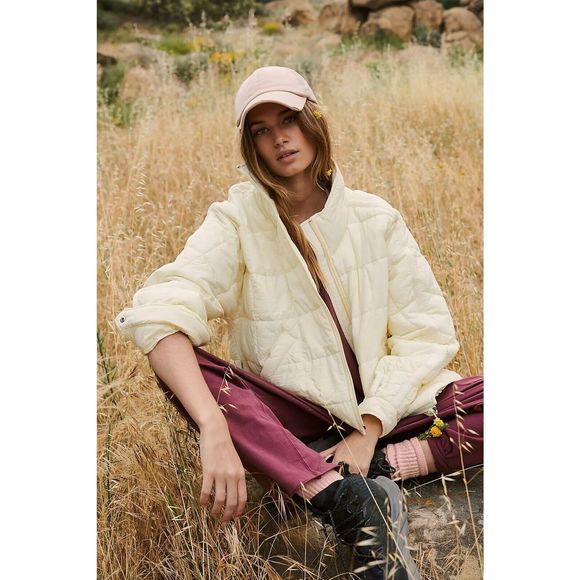 NEW Free people Pippa Packable Puffer Jacket Size - Large - Picture 1 of 9